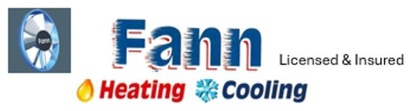 Fann Heating and Cooling logo — licensed and insured HVAC company in Waterford Township, MI