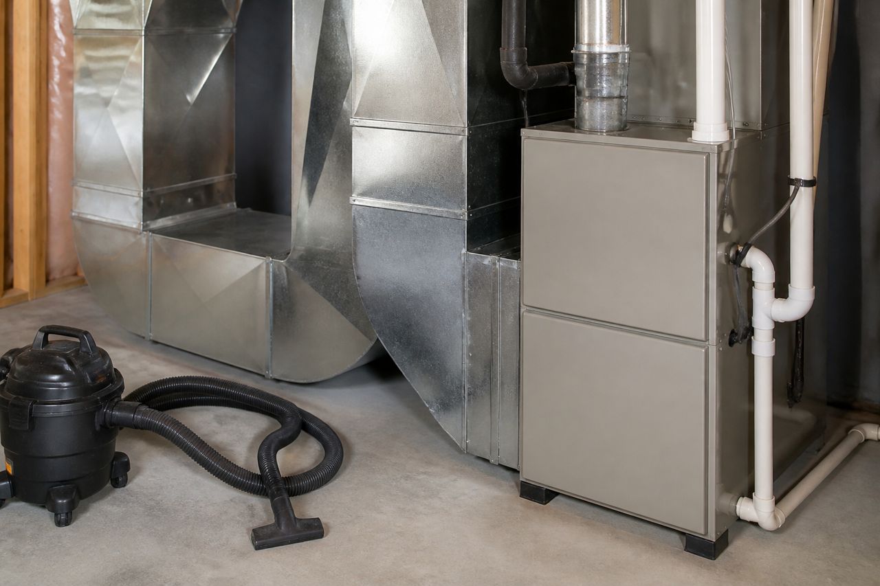 HVAC Cleaning project in Bloomfield, MI by Fann Heating and Cooling