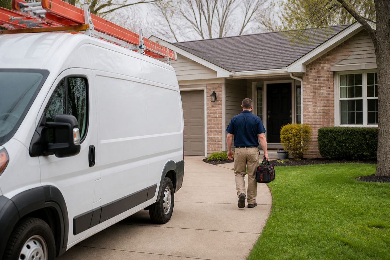 Heating and cooling project photo 1 in Clarkston, Michigan