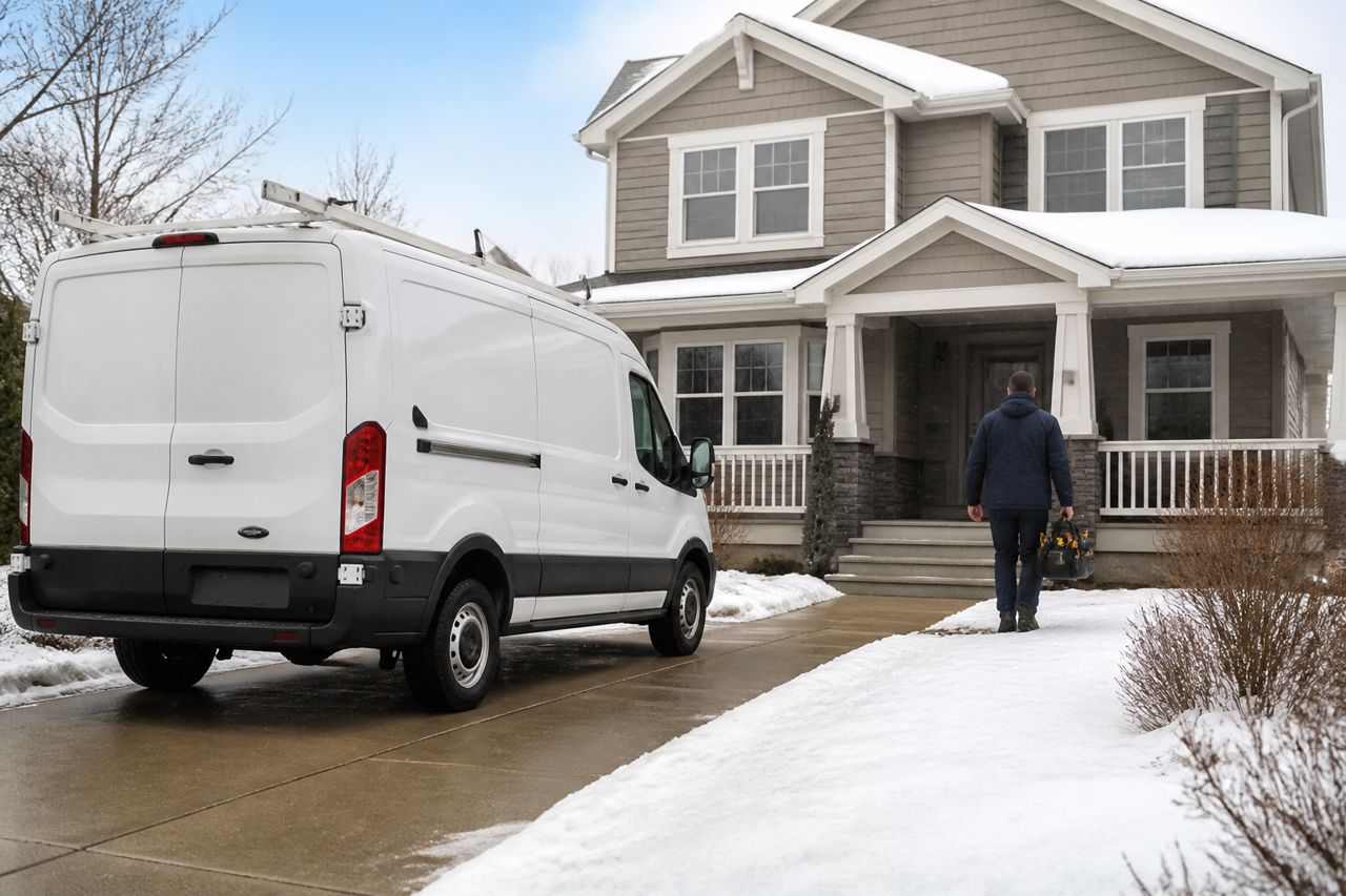 Heating and cooling project photo 1 in Clintonville, Michigan