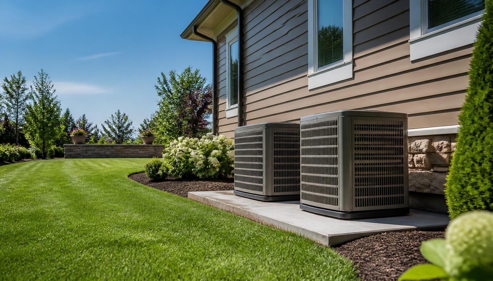 Heating and cooling service for homes in Bloomfield, Michigan