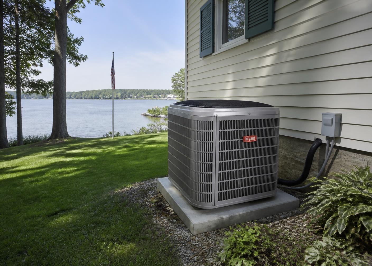Heating and cooling service for homes in Lake Orion, Michigan