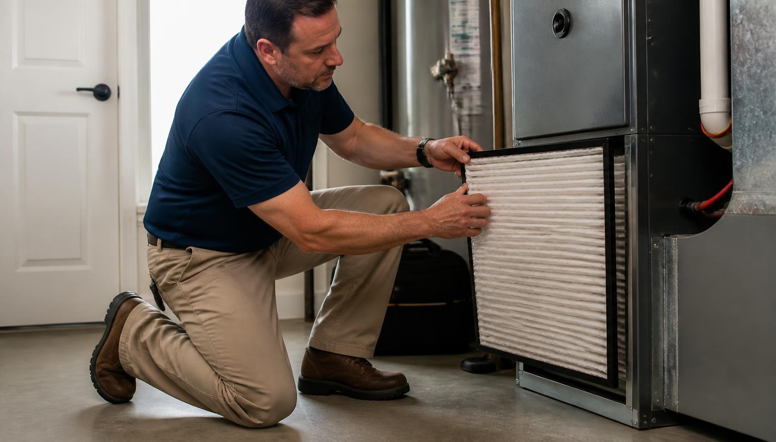 Heating and cooling service for homes in Oxford, Michigan
