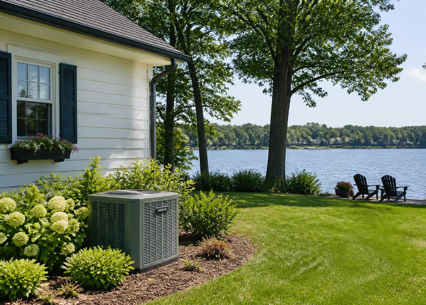 Heating and cooling service for homes in Sylvan Lake, Michigan