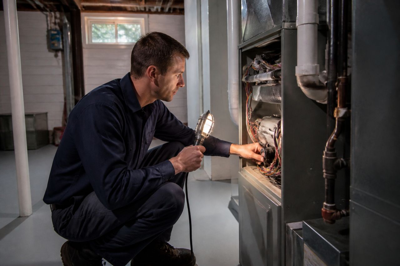 Heating and cooling project photo 3 in Lake Angelus, Michigan