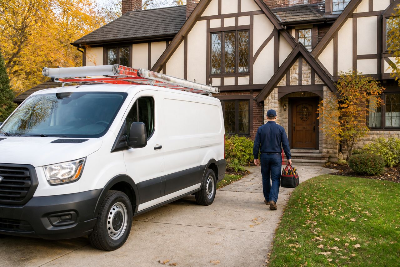 Heating and cooling project photo 1 in Lake Orion, Michigan