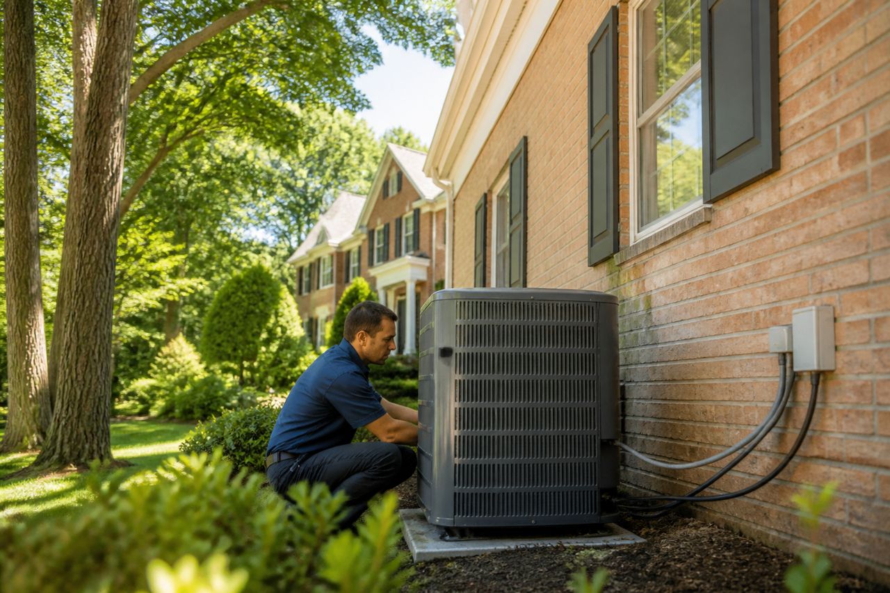 Heating and cooling project photo 2 in Lake Orion, Michigan