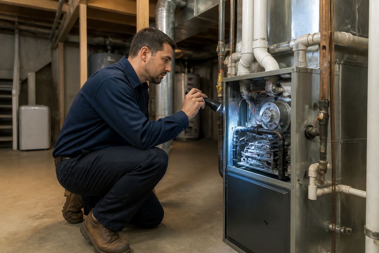 Heating and cooling project photo 3 in Lake Orion, Michigan