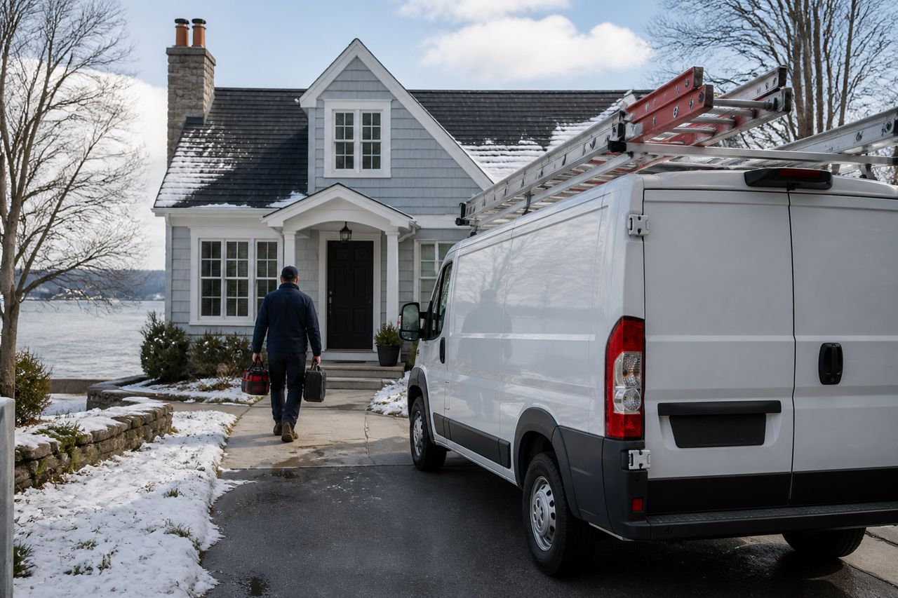 Heating and cooling project photo 1 in Pontiac, Michigan