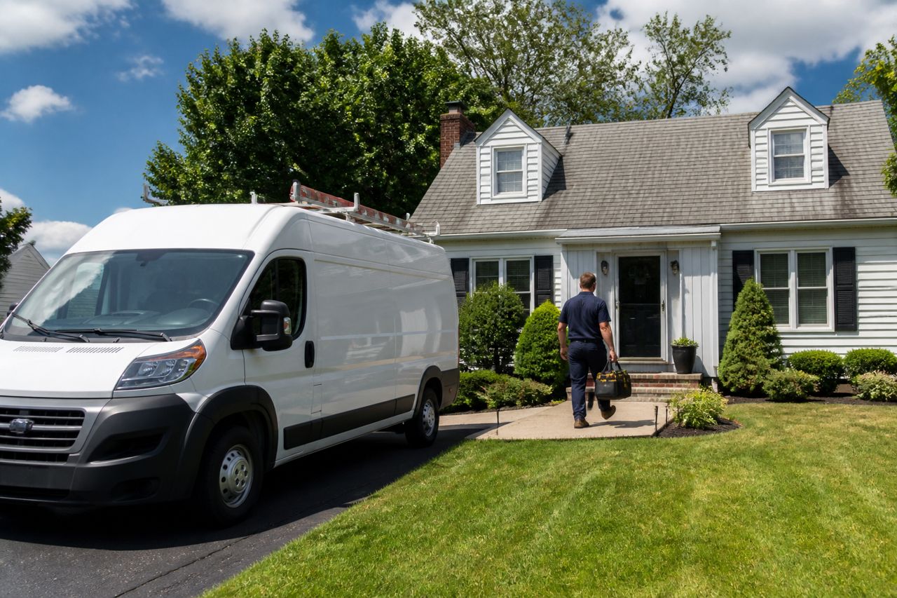 Heating and cooling project photo 1 in Waterford Township, Michigan