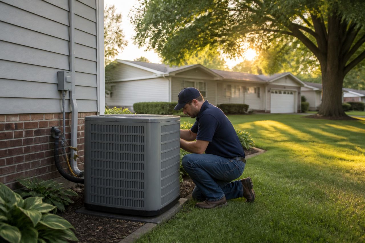 Heating and cooling project photo 2 in White Lake Township, Michigan