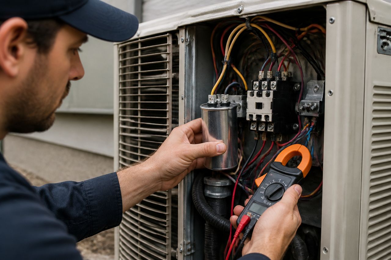 Central Air project in Sylvan Lake, MI by Fann Heating and Cooling