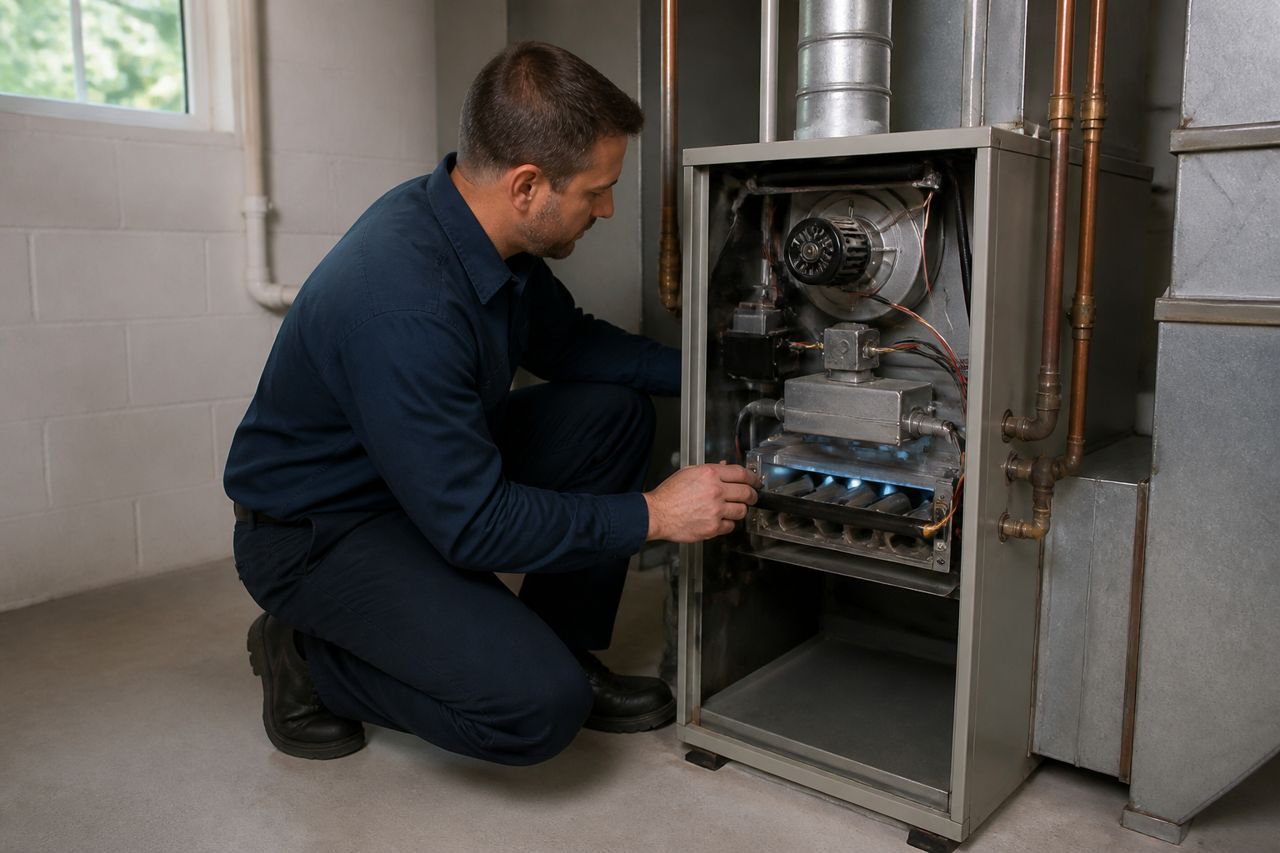 Furnace Service project photo 1 in Waterford Township, Michigan