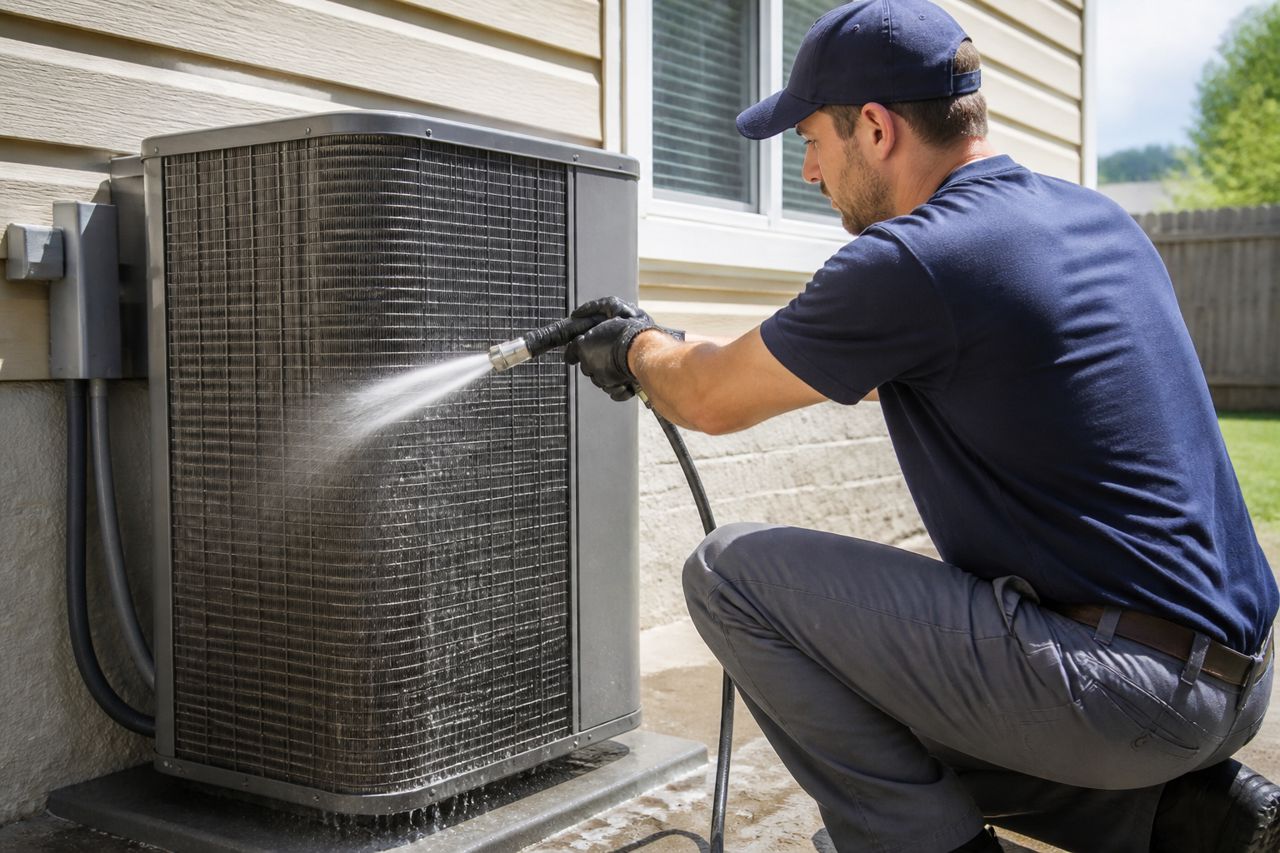 HVAC Cleaning Service project photo 4 in Waterford Township, Michigan