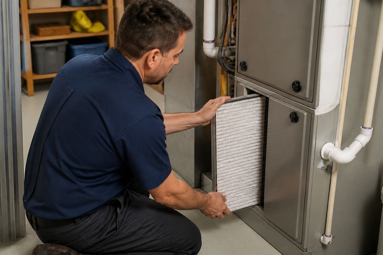 HVAC Maintenance Service project photo 1 in Waterford Township, Michigan