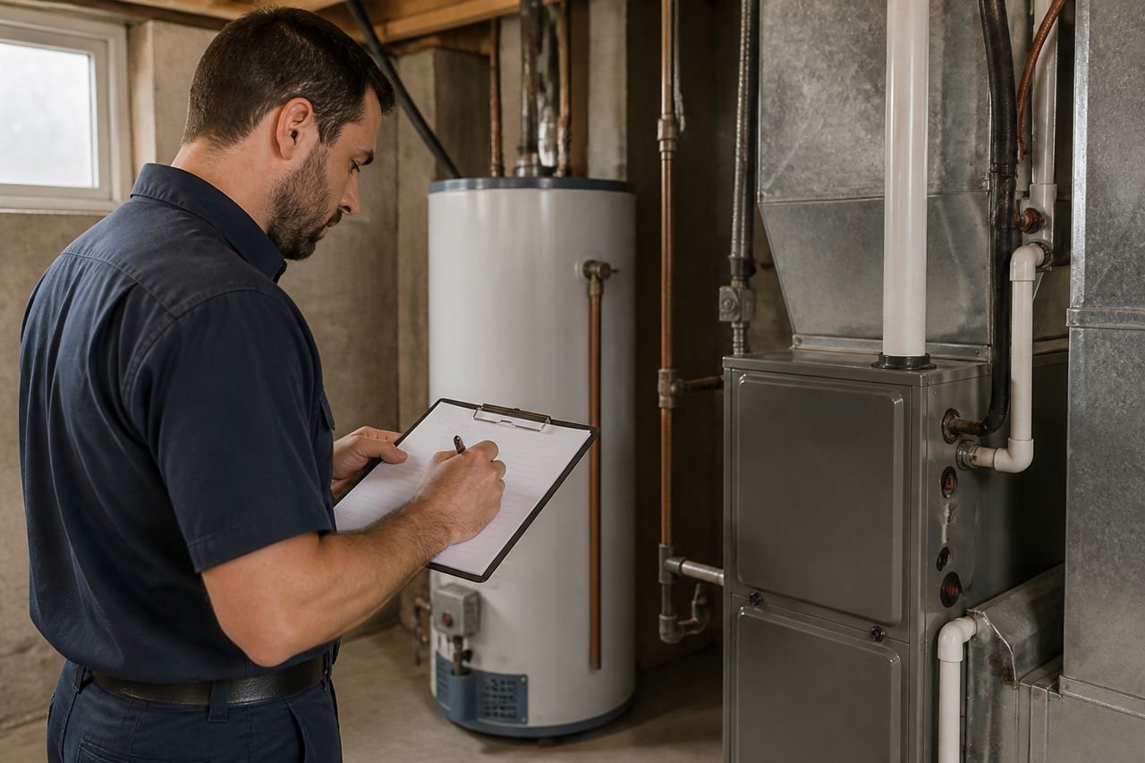 HVAC Maintenance Service project photo 2 in Waterford Township, Michigan