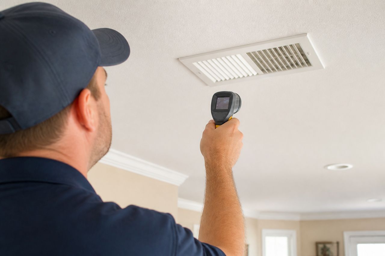 HVAC Maintenance Service project photo 3 in Waterford Township, Michigan
